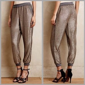 NWOT Elevenses Sequin Jogger